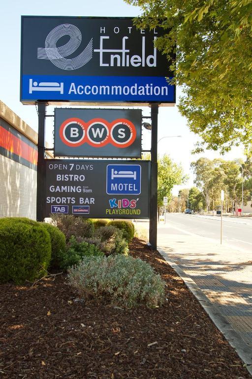 Enfield Hotel Adelaide Kültér fotó