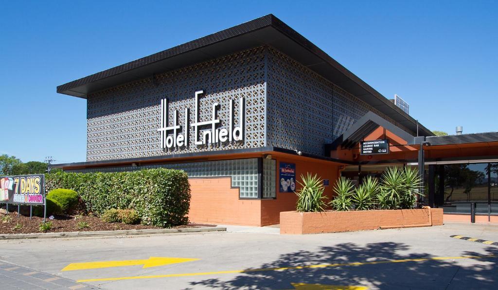 Enfield Hotel Adelaide Kültér fotó