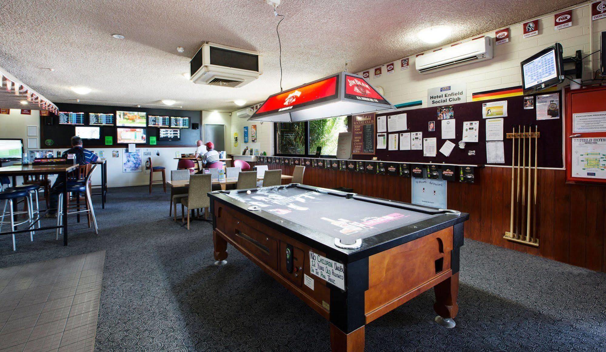 Enfield Hotel Adelaide Kültér fotó