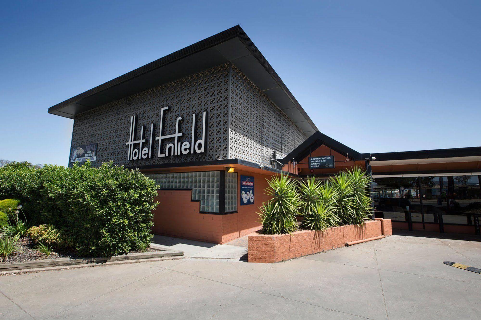 Enfield Hotel Adelaide Kültér fotó